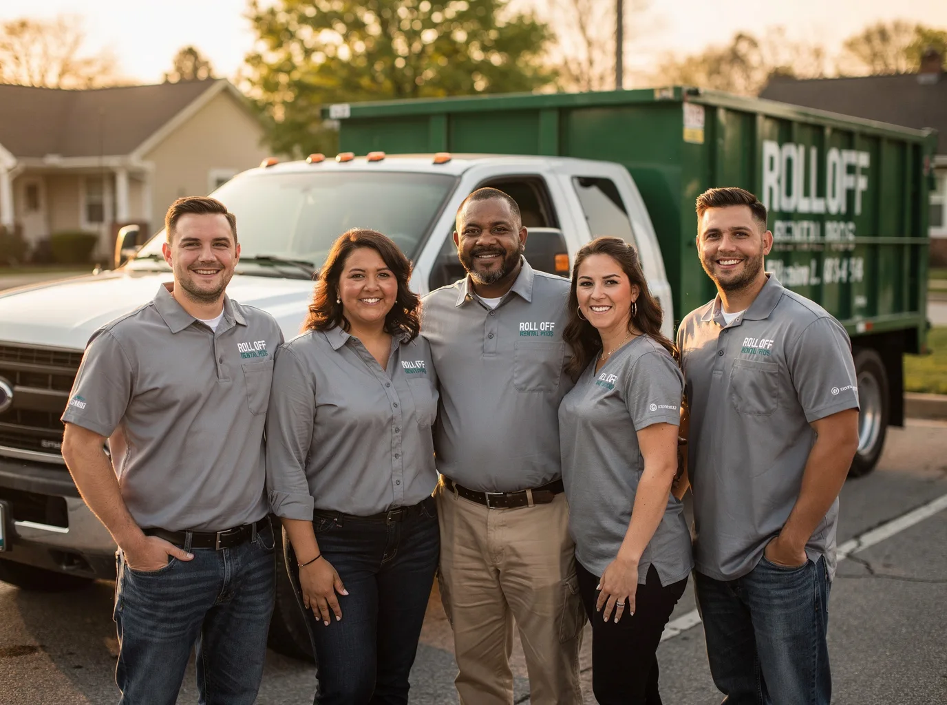 Roll Off Dumpster Rental company in Hico, TX