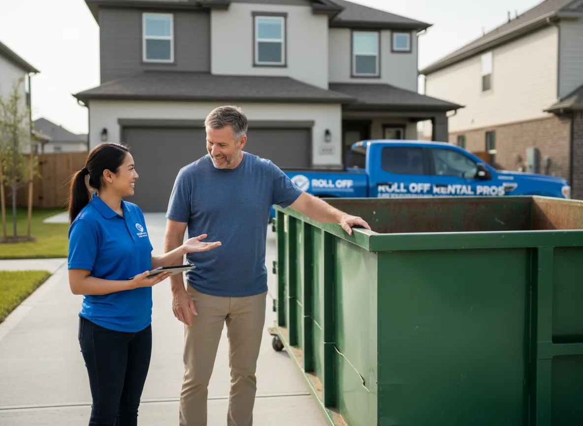 Roll Off Dumpster Rental Hico, TX FAQs